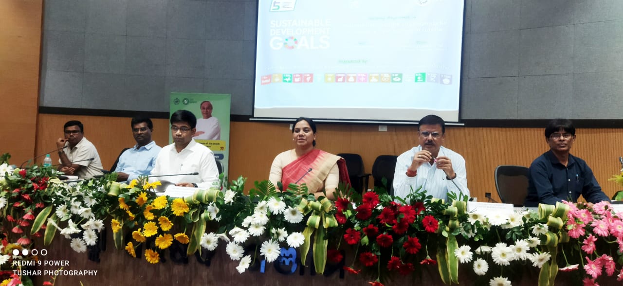 You are currently viewing ଓଡିଶାର ଦୀର୍ଘ ସ୍ଥାୟୀ ବିକାଶ ଲକ୍ଷ୍ୟରେ ୨୦୩୦ କାର୍ଯ୍ୟ ସୂଚୀ ଓ ରୂପାୟନ ନିମନ୍ତେ ପ୍ରଶିକ୍ଷଣ କାର୍ଯ୍ୟକ୍ରମ ।