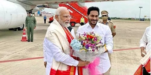 विशाखापत्तनम में प्रधानमंत्री नरेंद्र मोदी द्वारा 15233 करोड़ की परियोजना का शिलान्यास