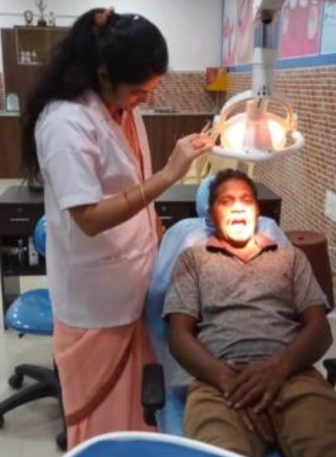 You are currently viewing ମାଗଣା ଦାନ୍ତ ପରୀକ୍ଷଣ ଶିବିର ଅନୁଷ୍ଠିତ