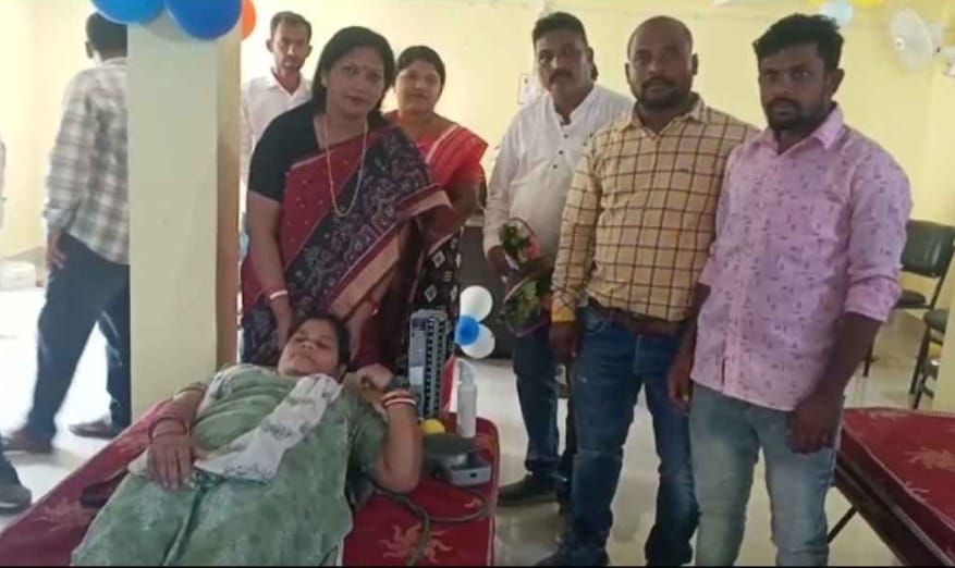You are currently viewing ରାମପୁର ଠାରେ ସ୍ଵେଚ୍ଛାକୃତ ରକ୍ତଦାନ ଶିବିର ଅନୁଷ୍ଠିତ