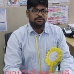 Read more about the article ସ୍ଥାୟୀ ନିଯୁକ୍ତି ଦାବିରେ ହଳଦିଆ ବ୍ୟାଚ ପିନ୍ଦିଲେ ଏନ ଏଚ ଏମ କର୍ମଚାରୀ