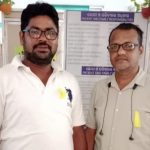 Read more about the article କାର୍ଯ୍ୟରେ ଥାଇ ସପ୍ତମ ଦିନ ହେଲା ଏନ ଏଚ ଏମ କର୍ମଚାରୀ ପିନ୍ଧିଆସୁଛନ୍ତି ହଳଦିଆ ବ୍ୟାଚ