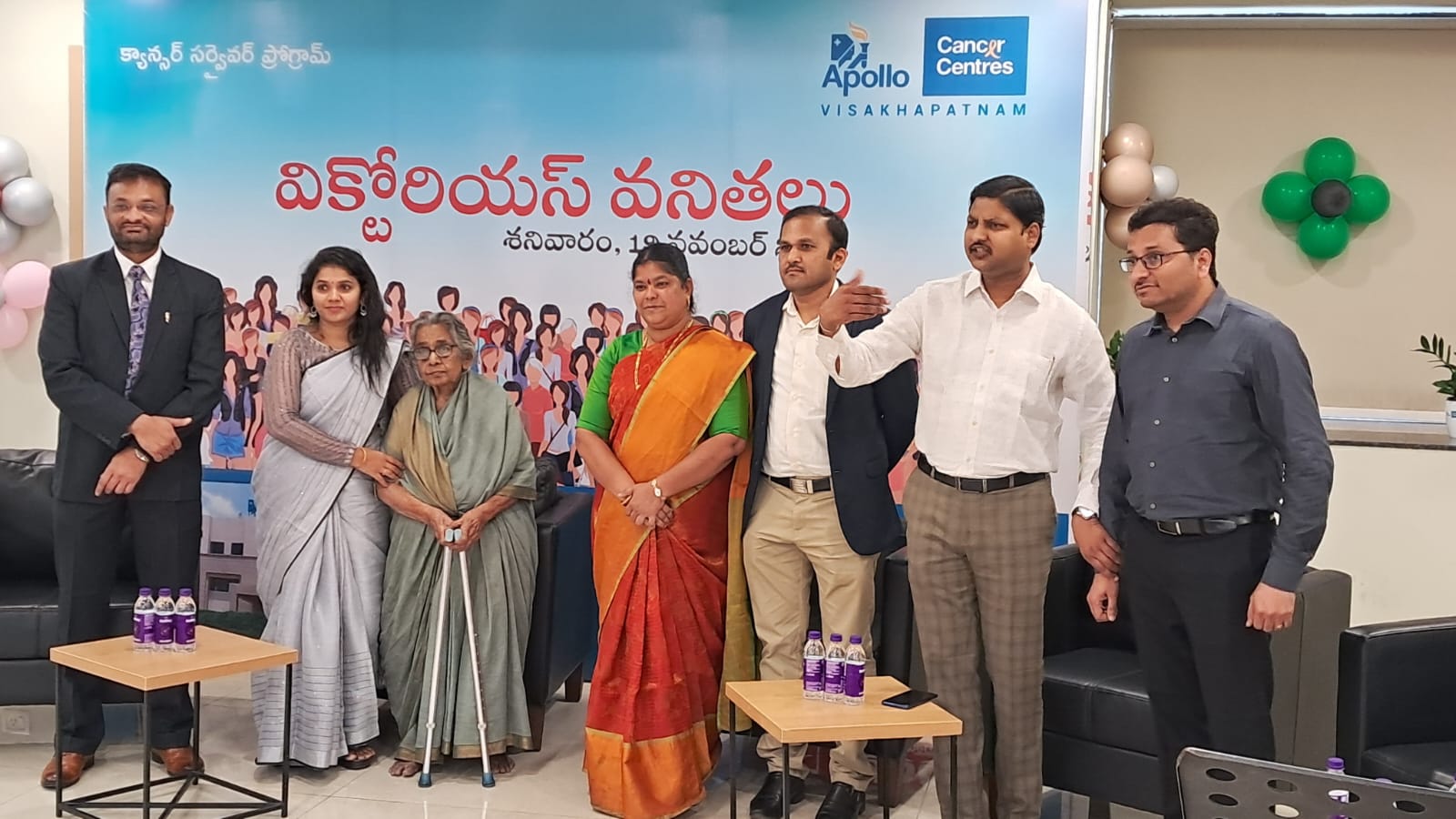 You are currently viewing କ୍ୟାନସର କୁ ଡରନ୍ତୁ ନାହିଁ – ଡରାନ୍ତୁ, ସମାଜକୁ ଏହିପରି ବାର୍ତ୍ତା ଦେଲେ ପୀଡିତା ମହିଳା ।