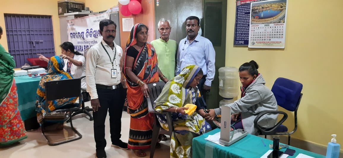 You are currently viewing ଚିକଲଖଣ୍ଡି ପଂଚାୟତ ରେ ମାଗଣା ଗ୍ଲୁକୋମା ଓ ପରଳ ଚକ୍ଷୁ ପରୀକ୍ଷା ଶିବିର