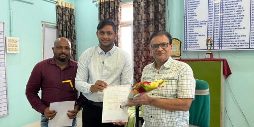 ସାନଖେମୁଣ୍ଡି ବ୍ଲକର ଯକ୍ଷ୍ମା ରୋଗୀଙ୍କୁ ସେବା ଯୋଗାଇବାକୁ ପୋଷ୍ୟ ଗ୍ରହଣ କଲା ସମାଜସେବୀ ମନୋଜ ରଥଙ୍କ ଶୁଭକାମନା ଟ୍ରଷ୍ଟ ।