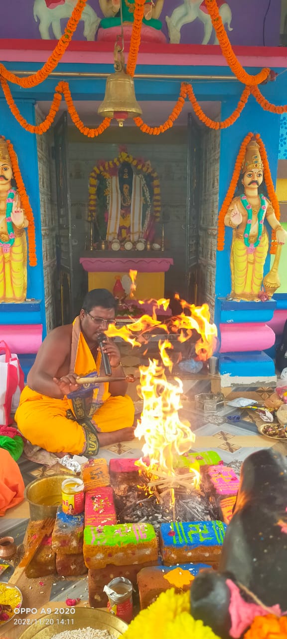 You are currently viewing శ్రీ సిద్ధివినాయకుని ఆలయంలో ప్రథమ వార్షికోత్సవం నిర్వహించారు