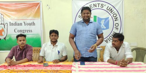 ରାଗିଂ ଘଟଣାକୁ ନେଇ କଂଗ୍ରେସର ସାମ୍ବାଦିକ ସମ୍ମିଳନୀ