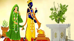 You are currently viewing ତୁଳସୀ ଦେବୀ ଓ ଭଗବାନ ବିଷ୍ଣୁଙ୍କର ବିବାହ, ଜାଣନ୍ତୁ ଏହି ଦିନର ଧାର୍ମିକ ଓ ପୌରାଣିକ ମହତ୍ତ୍ୱ