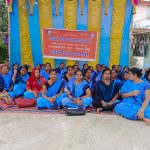 Read more about the article ୭ ଦଫା ଦାବିରେ କୋଦଳା ଗୋଷ୍ଠୀ ସ୍ବାସ୍ଥ୍ୟ କେନ୍ଦ୍ରରେ ଆଶାକର୍ମୀଙ୍କ ଗଣଧାରଣା