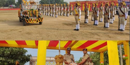 ବ୍ରହ୍ମପୁର ପୁଲିସ ପକ୍ଷରୁ ୬୦ତମ ହୋମଗାର୍ଡ ପ୍ରତିଷ୍ଠା ଦିବସ ପାଳିତ