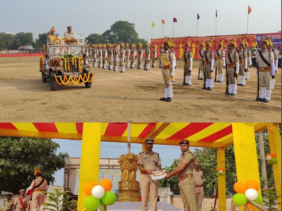 You are currently viewing ବ୍ରହ୍ମପୁର ପୁଲିସ ପକ୍ଷରୁ ୬୦ତମ ହୋମଗାର୍ଡ ପ୍ରତିଷ୍ଠା ଦିବସ ପାଳିତ