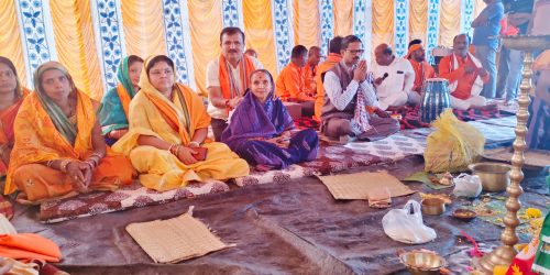 ୧୦୮ ହନୁମାନ ଚାଳିଶା ଓ ଭଜନ, କୋଦଳାରେ ଭକ୍ତିମୟ ପରିବେଶ।