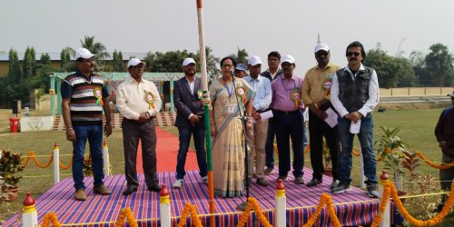 ବ୍ରହ୍ମପୁର ବିଶ୍ୱବିଦ୍ୟାଳୟରେ ୫୪ ତମ ଅନ୍ତଃ ମହାବିଦ୍ୟାଳୟ ପୁରୁଷ ଓ ମହିଳା ଏଥେଲେଟିକ ମିଟ ଉଦଘାଟନ&nbsp;&nbsp;