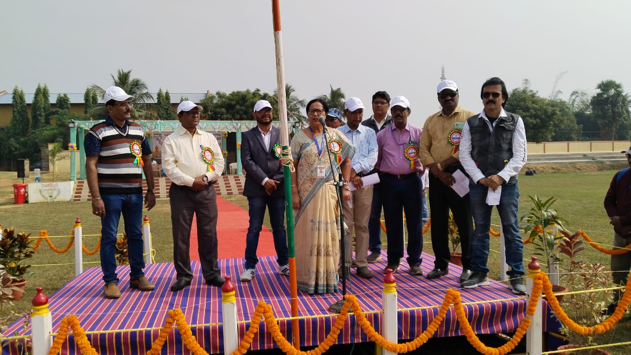 You are currently viewing ବ୍ରହ୍ମପୁର ବିଶ୍ୱବିଦ୍ୟାଳୟରେ ୫୪ ତମ ଅନ୍ତଃ ମହାବିଦ୍ୟାଳୟ ପୁରୁଷ ଓ ମହିଳା ଏଥେଲେଟିକ ମିଟ ଉଦଘାଟନ&nbsp;&nbsp;