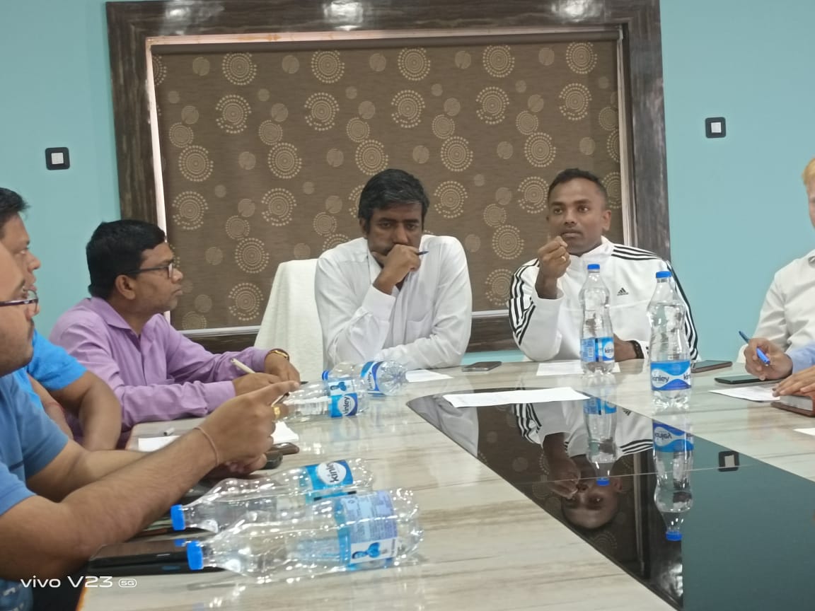 You are currently viewing ବେଳାଭୂମି ମହୋତ୍ସବ ସକାଶେ ଦ୍ବିତୀୟ ପ୍ରସ୍ତୁତି ବୈଠକ ।