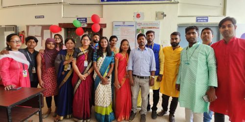 ଭାଷାତତ୍ବ ବିଭାଗରେ ନବାଗତ ଛାତ୍ରଛାତ୍ରୀଙ୍କୁ ସ୍ୱାଗତ ସମ୍ବର୍ଦ୍ଧନା।