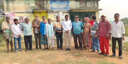 ଗଉଞ୍ଜ ସମବାୟ ସମିତି ବନ୍ଦ ନେଇ ଗ୍ରାମବସୀ ଅସନ୍ତୋଷ