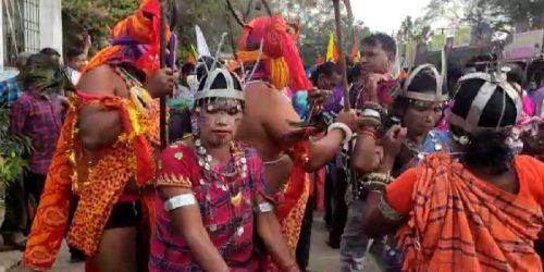 କନ୍ଧମାଳ ର ଡାକୁଲ ନୃତ୍ୟରେ ପ୍ରକମ୍ପିତ ହେଲା ବରଗଡ଼