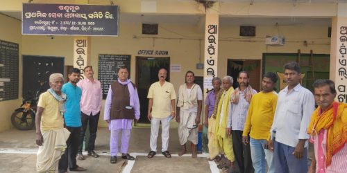 ଷଣ୍ଢମୂଳ ରେ ଅନୌପଚାରିକ ଭାବେ ଶୁଭାରମ୍ଭ ହେଲା ଧାନ ମଣ୍ଡି !