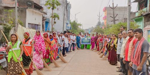 ବେଲଗୁଣ୍ଠା ଏନଏସି ପକ୍ଷରୁ ସ୍ୱତନ୍ତ୍ର ଗଳି ସଫେଇ ଅଭିଯାନ