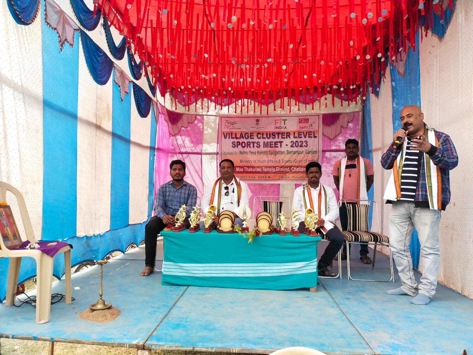 You are currently viewing ନେହେରୁ ଯୁବ କେନ୍ଦ୍ର ତରଫରୁ ବ୍ଲକ ସ୍ତରୀୟ କ୍ରୀଡ଼ା ପ୍ରତେଯୋଗିତା