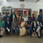 Read more about the article ଉଠ ! ଜାଗ !! ଅମୃତ ମହୋତ୍ସବ ଯାତ୍ରା ସଫଳ ନିମନ୍ତେ ପ୍ରସ୍ତୁତି ବୈଠକ।