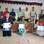 Read more about the article ଛାତ୍ରୀ ଆତ୍ମ ରକ୍ଷା ପ୍ରଶିକ୍ଷଣ ଉଦଯାପିତ