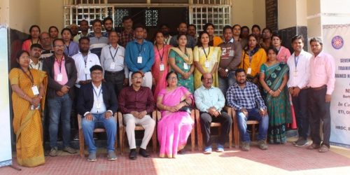 ବ୍ରହ୍ମୁପର ବିଶ୍ବବିଦ୍ୟାଳୟରେ ଏନଏସଏସ କାର୍ଯ୍ୟକ୍ରମ ଅଧିକାରୀଙ୍କ ସାତ ଦନିଆ ପ୍ରଶିକ୍ଷଣ ଶିବିର ଆରମ୍ଭ।