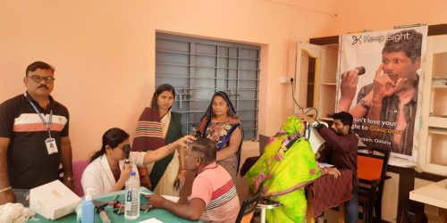 ସୁମଣ୍ଡଳ ପଞ୍ଚାୟତରେ ମାଗଣା ଚକ୍ଷୁ ପରୀକ୍ଷା ଶିବିର।