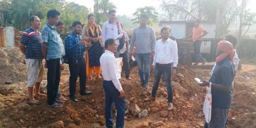 ପ୍ରଶାସନର ହସ୍ତକ୍ଷେପ ପରେ ସମାଧାନ ହେଲା ପଞ୍ଚାୟତ ଗୃହ ଜମି ବିବାଦ