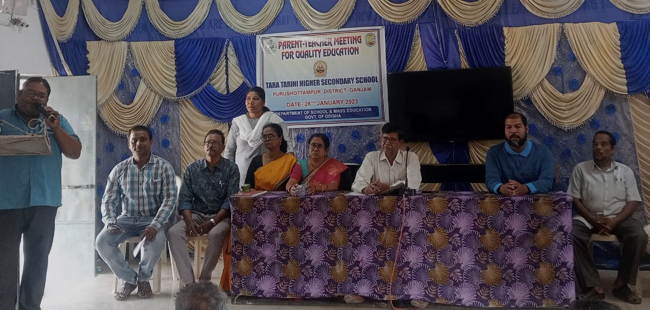 You are currently viewing ତାରାତାରିଣୀ ମହାବିଦ୍ୟାଳୟରେ ଅଭି ଭାବକ ଓ ଅଧ୍ୟାପକ ବୈଠକ ଅନୁଷ୍ଠିତ ହୋଇଯାଇଛି l