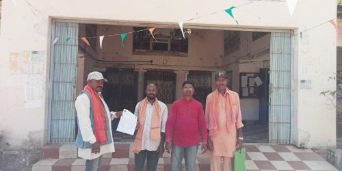 ଡ଼. ଭୀମରାଓ ଆମ୍ବେଦକର ଡ଼ମ୍ବ ସମାଜ ପକ୍ଷରୁ ଦାବି ପତ୍ର