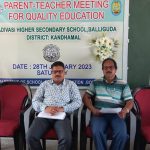 Read more about the article ଆଦିବାସୀ ଉଚ୍ଚ ମାଧ୍ୟମିକ ବିଦ୍ୟାଳୟରେ ଅଭିଭାବକ ଶିକ୍ଷକ ସଂଘ ବୈଠକ ଅନୁଷ୍ଠିତ