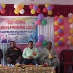 Read more about the article ଆତ୍ମରକ୍ଷା କୌଶଳ ପ୍ରଶିକ୍ଷଣ ଶିବିର ଉଦଯାପିତ