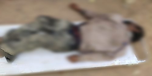 ଅଜଣା ବ୍ୟକ୍ତିଙ୍କ ମୃତଦେହ ଉଦ୍ଧାର