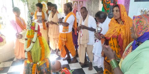 ରାଉତ ପେଣ୍ଠ ସାହି ଶ୍ରୀ ରଘୁନାଥ ମନ୍ଦିର ରେ ନାମ ସଂକୀର୍ତ୍ତନ