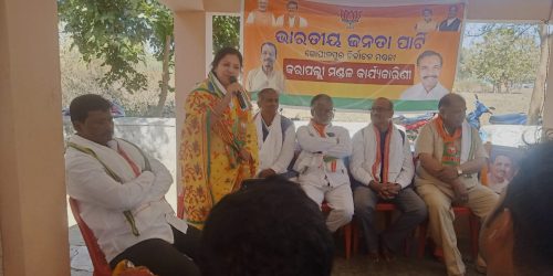 ଭାରତୀୟ ଜନତା ପାର୍ଟି କରାପଲ୍ଲୀ ମଣ୍ଡଳର କାର୍ଯ୍ୟକାରିଣୀ ବୈଠକ ଅନୁଷ୍ଠିତ