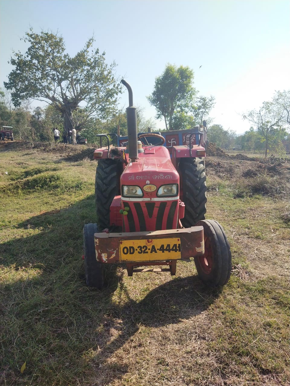 You are currently viewing ଟ୍ରାକ୍ଟର ଦୁର୍ଘଟଣାରେ ପୂର୍ବତନ ସରପଞ୍ଚଙ୍କ ପୁଅ ମୃତ
