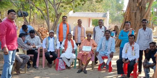 ଡଃ.ଭୀମରାଓ ଆମ୍ବେକର ଡ଼ମ୍ବ ସମାଜ ଉମରକୋଟ ବ୍ଲକ ତରଫରୁ ମାସିକ ବୈଠକ ଅନୁଷ୍ଠିତ ।