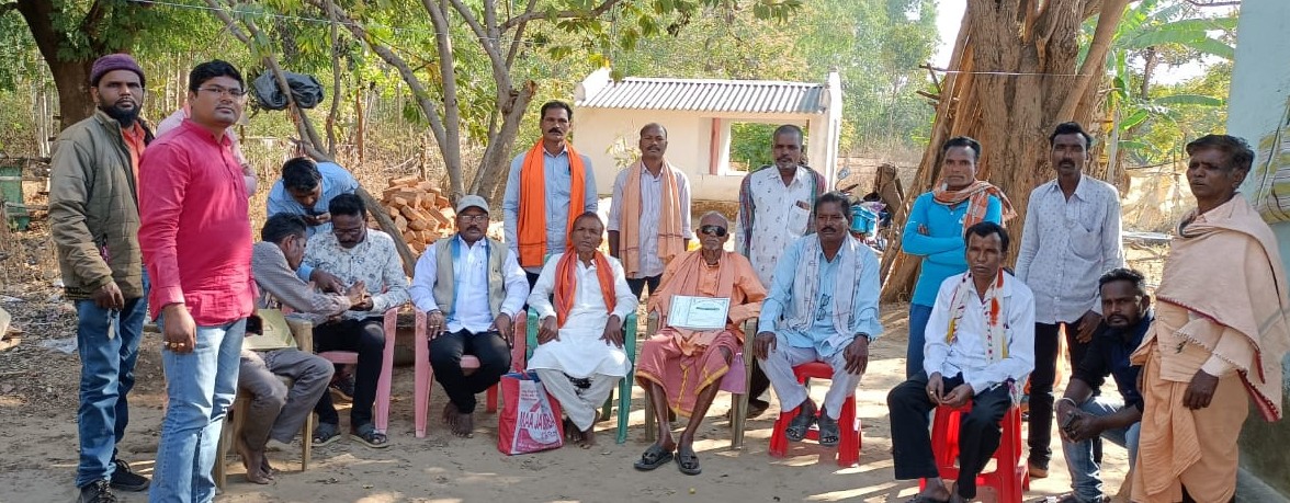 You are currently viewing ଡଃ.ଭୀମରାଓ ଆମ୍ବେକର ଡ଼ମ୍ବ ସମାଜ ଉମରକୋଟ ବ୍ଲକ ତରଫରୁ ମାସିକ ବୈଠକ ଅନୁଷ୍ଠିତ ।
