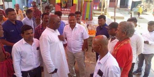 ଦ୍ବାଦଶ ସ୍ମୃତି ଚାରଣ ସଭାରେ ଶ୍ରମମନ୍ତ୍ରୀ ଶ୍ରୀକାନ୍ତ ସାହୁ ଯୋଗଦାନ ।