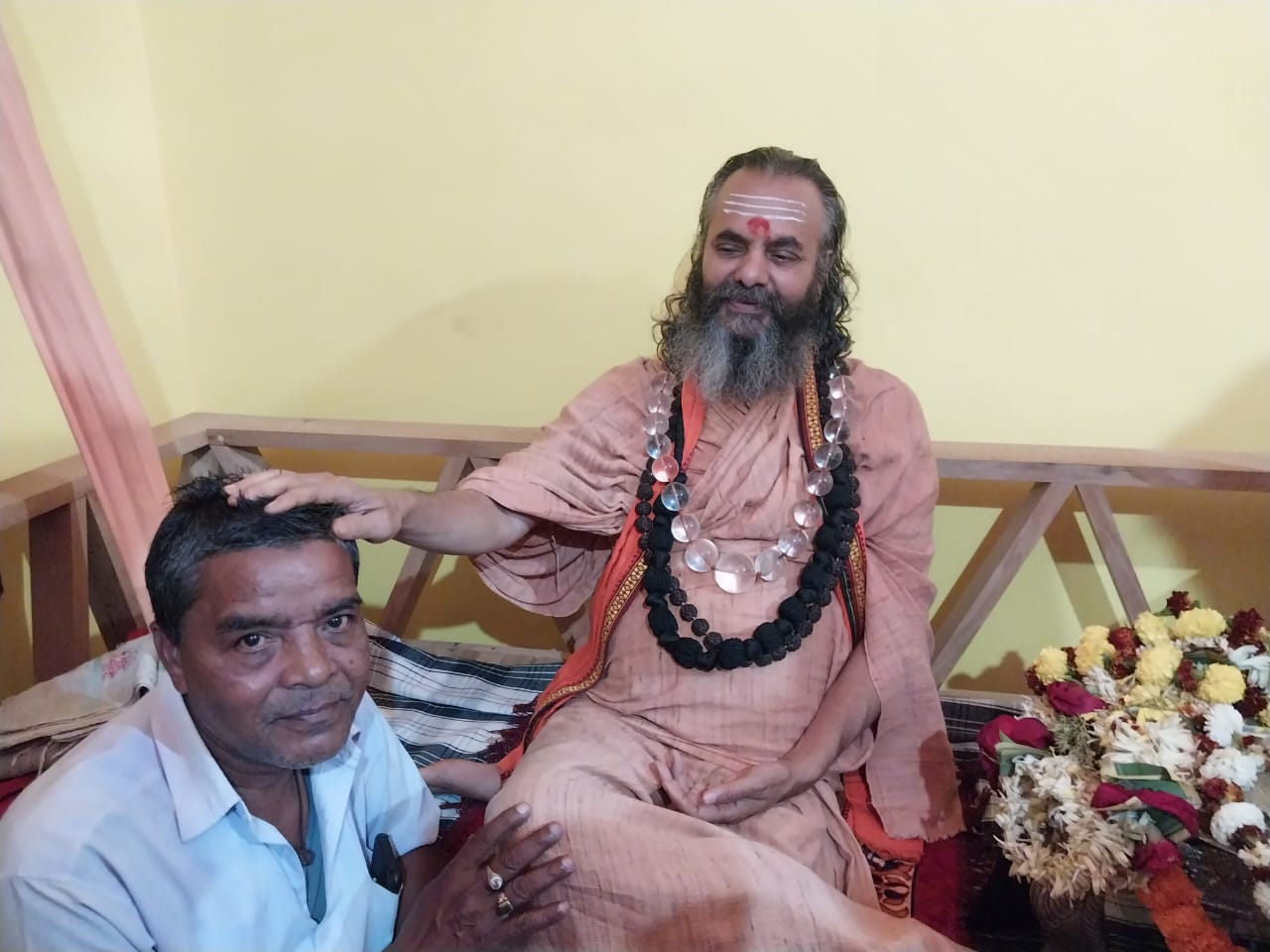 You are currently viewing କାଶୀ ଶଙ୍କରାଚାର୍ଯ୍ୟଙ୍କ ଗଞ୍ଜାମ ଜିଲ୍ଲା ବେଗୁନିଆପଡା ବ୍ଲକ ଗ୍ରସ୍ତ