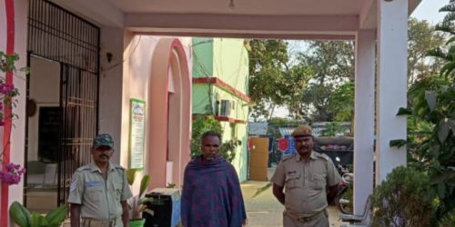 ଗଞ୍ଜେଇ ଚୋରା ଚାଲାଣ ପାଇଁ ସଜବାଜ ବେଳେ ମାଡ଼ି ବସିଲା ପୋଲିସ: ଜଣେ ଗିରଫ