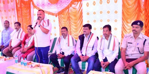 ବାଲିଗୁଡାରେ ବନ ବିଭାଗ ତରଫରୁ ଇକୋ ପାର୍କ ନିର୍ମାଣ ପାଇଁ ଭିତ୍ତିପ୍ରସ୍ତର ସ୍ଥାପନ