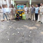 Read more about the article ଗଞ୍ଜେଇ ସହ ଜଣେ ଅଟୋ ଚାଳକ ଗିରଫ