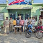 Read more about the article ଡକାୟତି ଯୋଜନାକୁ ପଣ୍ଡ କଲା ବେଗୁନିଆପଡା ଥାନା ପୋଲିସ