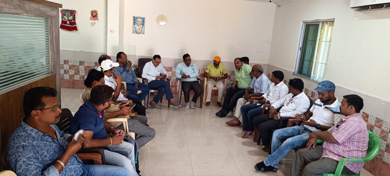 You are currently viewing ଦିଗପହଣ୍ଡି ବ୍ଲକ ବିଜେଡ଼ି କମିଟି ପକ୍ଷରୁ ଆଲୋଚନା ସଭା ଅନୁଷ୍ଠିତ