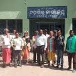 Read more about the article ଧାନ କ୍ରୟ ନିମନ୍ତେ ଟାର୍ଗେଟ ଅଭାବରୁ ଚାଷୀଙ୍କ ତହସିଲ କାର୍ଯ୍ୟାଳୟ ସମ୍ମୁଖରେ ବିକ୍ଷୋଭ ପ୍ରଦର୍ଶନ