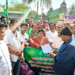 Read more about the article ଓଡ଼ିଶା ପ୍ରତି କେନ୍ଦ୍ର ଅବିଚାର ବିରୋଧରେ ସାନଖେମୁଣ୍ଡି ବିଜେଡ଼ିର ବିକ୍ଷୋଭ।