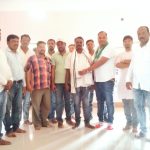 Read more about the article ଦିଗପହଣ୍ଡି ନିର୍ବାଚିତ ପ୍ରତିନିଧିଙ୍କ ଦ୍ଵାରା ପୁରଷ୍କାରବିତ୍ ପାଣି ପଞ୍ଚାୟତ ସଭାପତିଙ୍କୁ ସମ୍ବର୍ଦ୍ଧନା